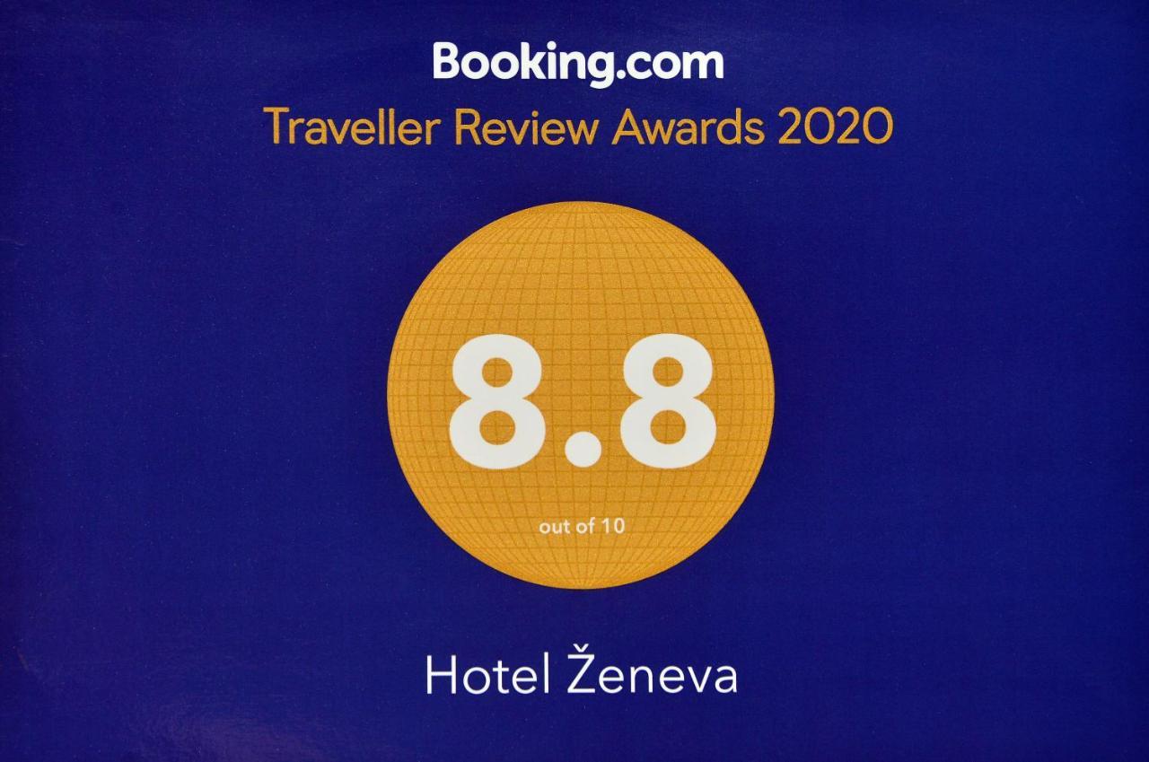 Hotel Zeneva Kragujevac Bagian luar foto